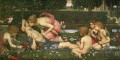 L’éveil d’Adonis femme grecque John William Waterhouse